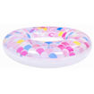 Picture of INFLATABLE RING 90CM COLOURFUL SCALES